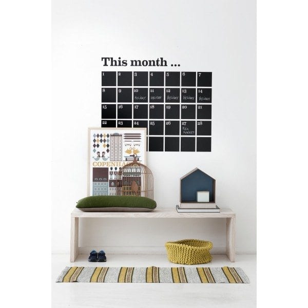 calendar-wall-sticker