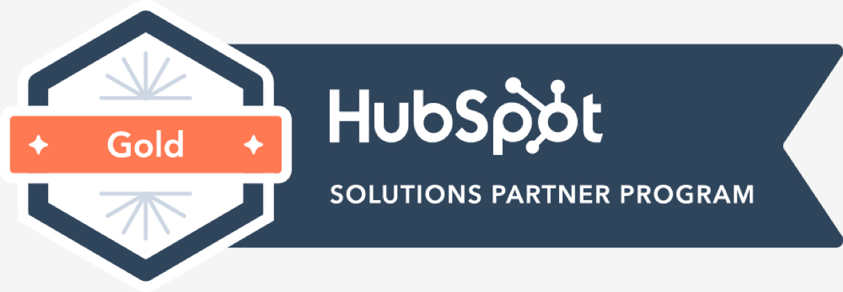 Hubspot Solutions Partner Program badge